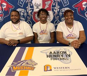 Aaron Henry IV Signing Day 2-20 